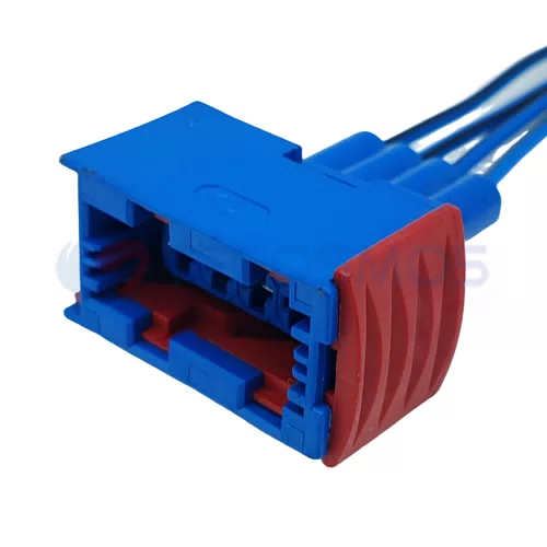 Auto Parts Car Plug Connector Waterproof Shell Suitable for Car 4P Female 144998-3 - image 4